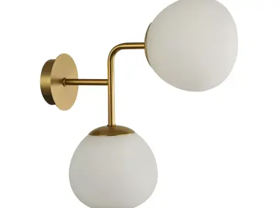 Wall Lamp Erich MOD221-WL-02-G Maytoni Modern Free 3D model
