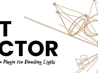 Light Director - Blender Plugin 3D model