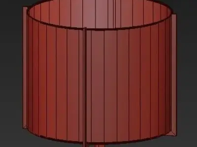 Pearson Floor Lamp 3D model