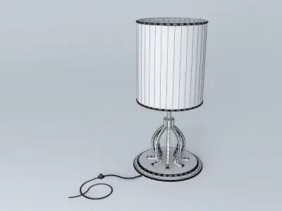 Architectural table lamp Free 3D model