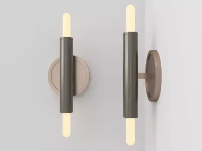 Eoreilian Wall Light 3D model