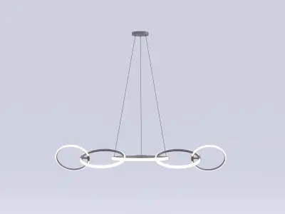 Unity Pendant Lamp 3D model
