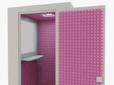  Acoustic Booth And Binaural Microphone 02 