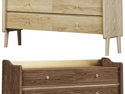 LESTER SIDEBOARD 3D model