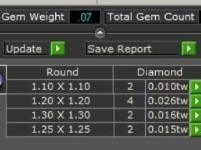 Jewelry heart ring 3D print model