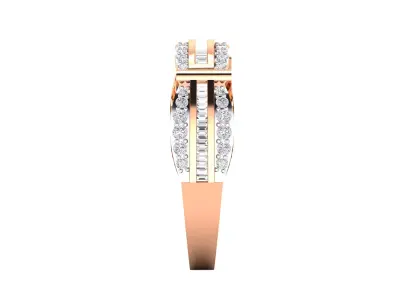 Women Ring Render 3dm STL MTL SLC JCD OBJ FBX Details 3D print model 62