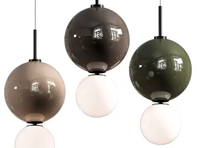 Aromas del Campo Ulon Pendant Lamp 3D model