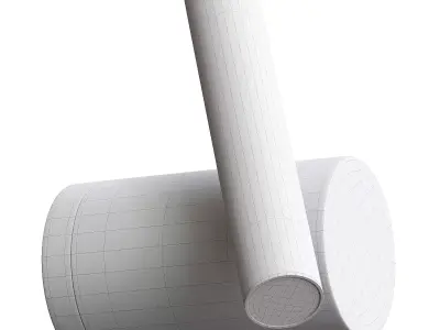  Planet LED wall light 3D model