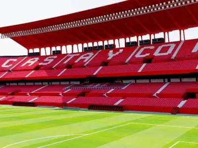 Ramon Sanchez Pizjuan Stadium - Sevilla FC  Low-poly 3D model