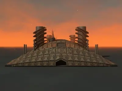 kit house 3D Model Pack