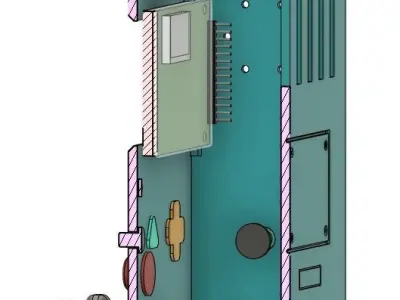 BMO with Display 3D print model