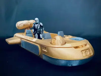NG-01 Toro Calican Landspeeder 3D print model
