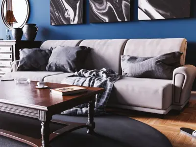 Interior scene  3D model
