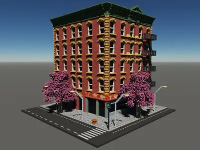 Pei house 3D model