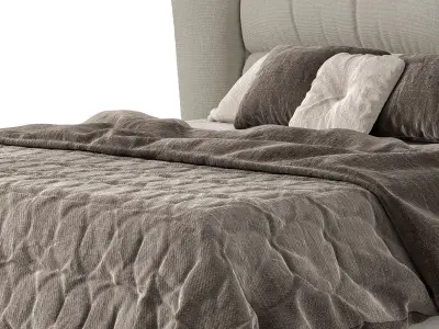 Pasodoble Bed 3D model