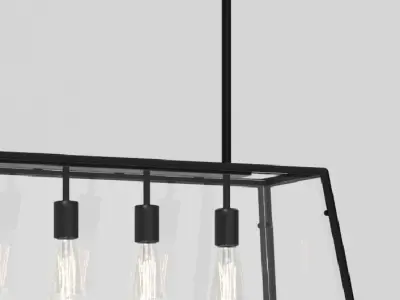 Hanging Lamp LOFT HOUSE P-138 3D model