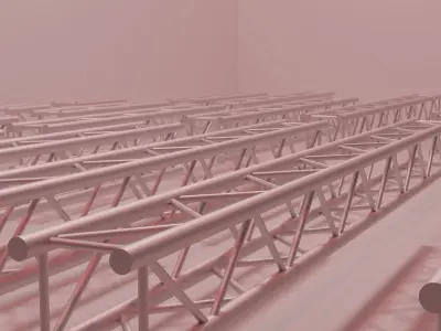 Prolyte - Straight 3D model