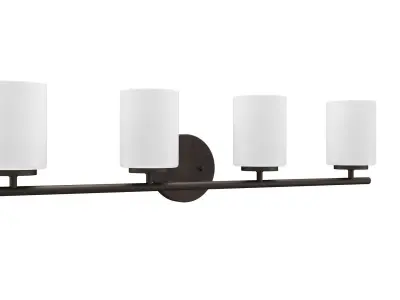 Replay Bath Vanity Wall Light P2160 3D model