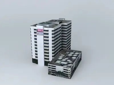 Citra Graha 3D model