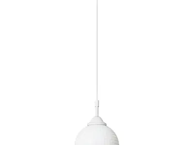 Chandelier VITALUCE Carat 1xE27 max 60W 3D model