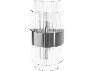 BRA GLASS CHROME 3D model purchase