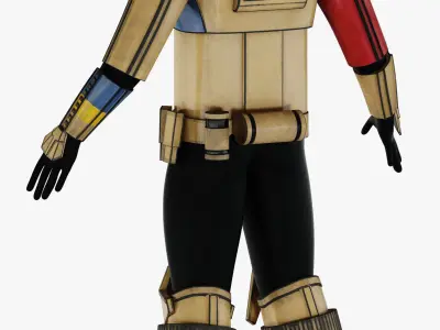 Star Wars Shoretrooper 3D model
