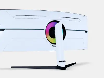 57 Odyssey Neo G9 G95NC 1 3D model