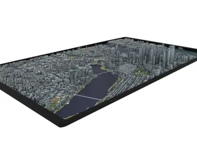  City of Boston 3D model