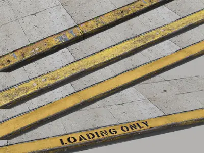 SideWalk Textures HD  Texture