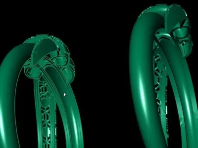 fusion ring ver 2 3D print model