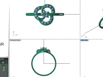 Ring - 71 3D print model