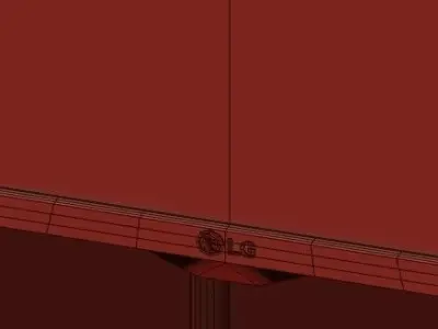 chest of drawers 54 3D model