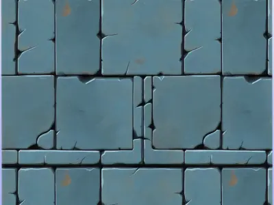 Stylized Wall Seamless Texture Texture 58