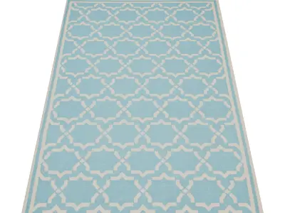 Rug Set 129 3D model