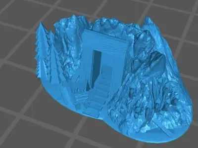 Mage Knight Set 2 3D print model