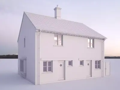 British House Bosc 2A 3D model