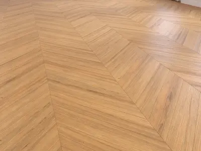 Parquet - Laminate - Wooden floor Low-poly 3D model 44