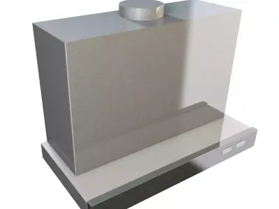 cooking light 3D model