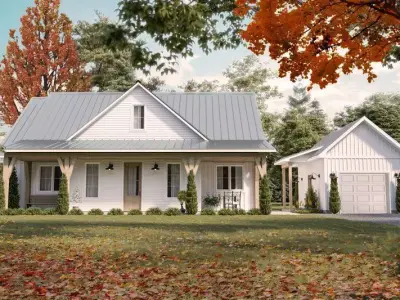 Floor Plans  Exterior Renderings 3D model