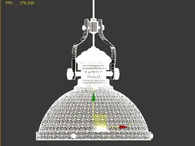 LoftDesigne C Lamp 3D model