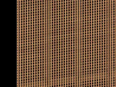 Venetiana2 perforated metal sheet Free 3D model