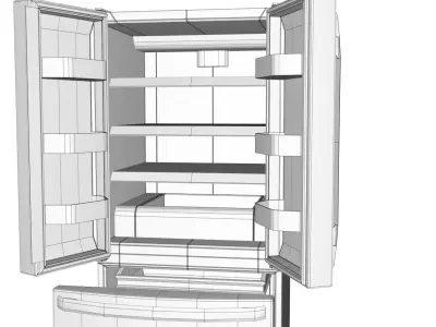 Refrigerator 3D model