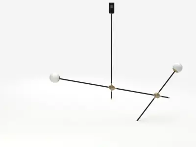 Intueri Light Chandelier ST-3 3D model