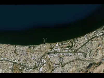 Muscat - Oman 3D model