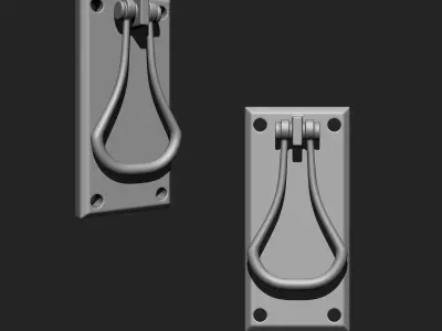 Door Latch IMM Brush Pack 20 in One vol 4 3D model