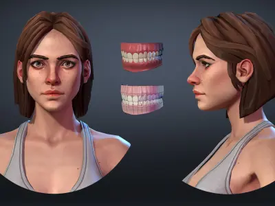 Female Basemesh - Sources Bundle