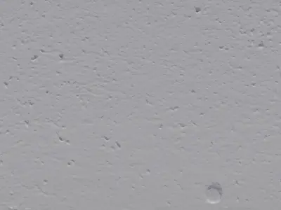 Concrete Wall 3D model