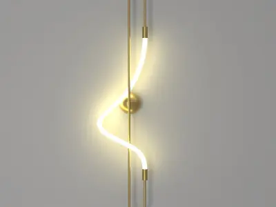 Light 3D model 23