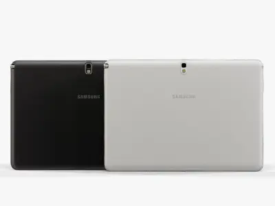 Samsung Galaxy Note 10-1 tablet Low-poly 3D model