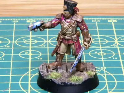 Exalted Scion - Sergeant 1 3D print model